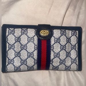 Authentic Gucci Trifold Wallet